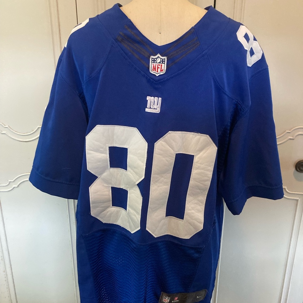 Nike Blue New York Giants NFL Jersey
